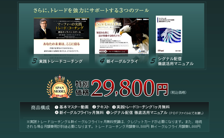 さらにトレードを強力にサポート
