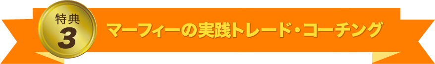 マーフィーの実践トレード・コーチング