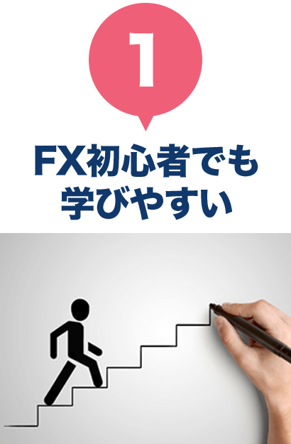 1.FX初心者でも学びやすい